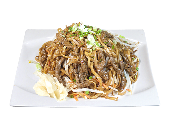 YS2. Yakisoba nouilles sautées au bœuf