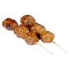 Y1. Brochettes boulettes de poulet