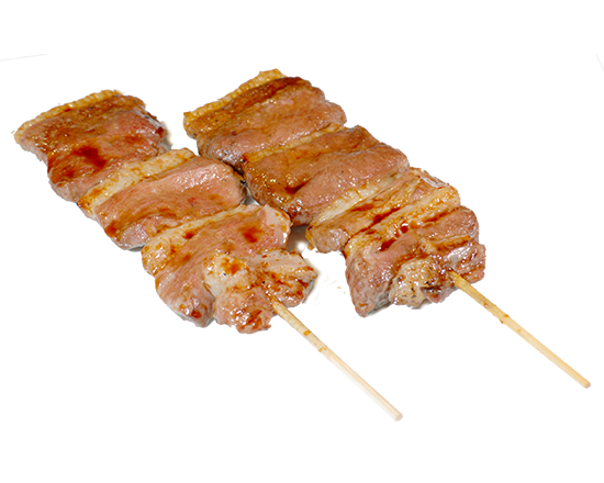 Y10. Brochettes canard