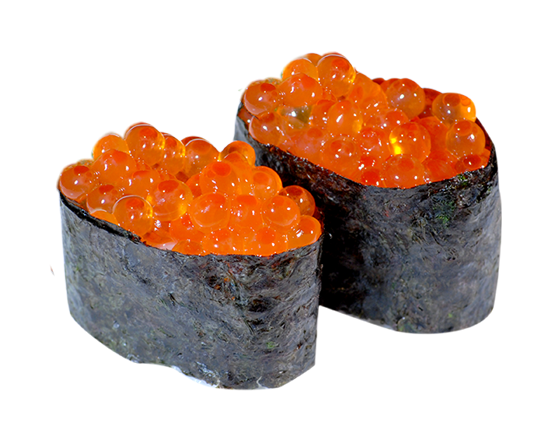 SU7. Sushis œufs de saumon