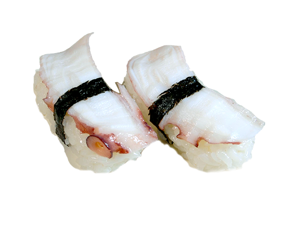 SU8. Sushis poulpes