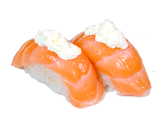 SU15. Sushis saumon cheese