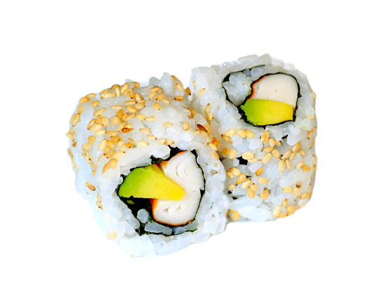 CA3. Makis California surimi avocat