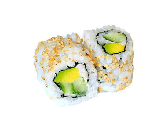 CA4. Makis California concombre avocat