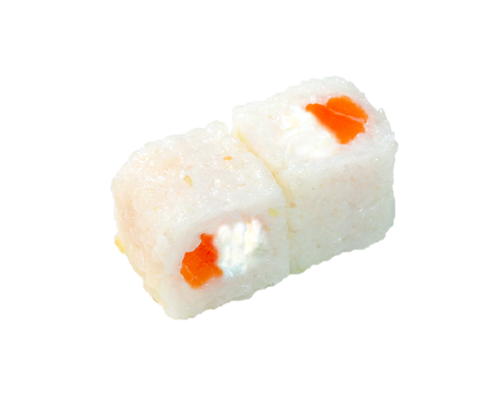 MN5. Makis neige saumon cheese