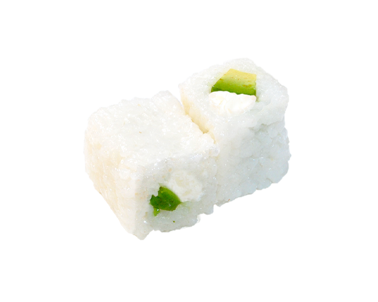 MN6. Makis neige cheese avocat