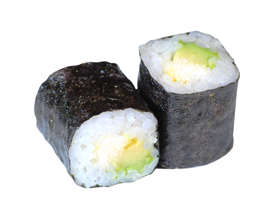 MA11. Makis avocat cheese