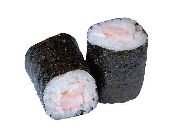 MA14. Makis crevettes