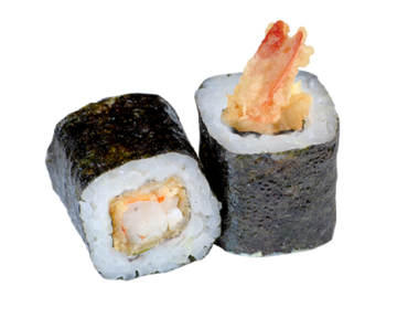 MA17. Makis tempura crevettes