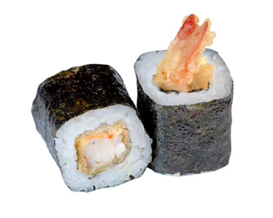 MA17. Makis tempura crevettes