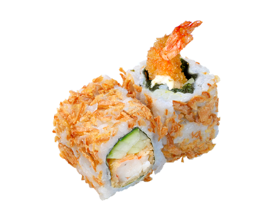 CP5. Makis croustis tempura crevettes avocat