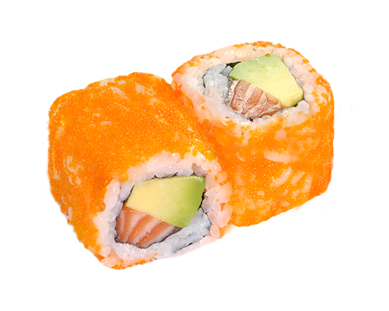 MG1. Makis masago saumon avocat