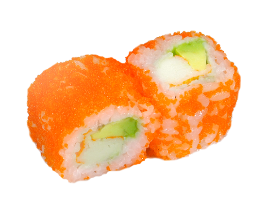 MG3. Makis masago surimi avocat