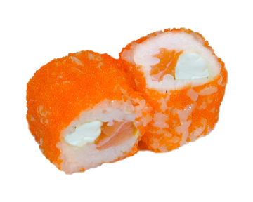 MG6. Makis masago saumon cheese