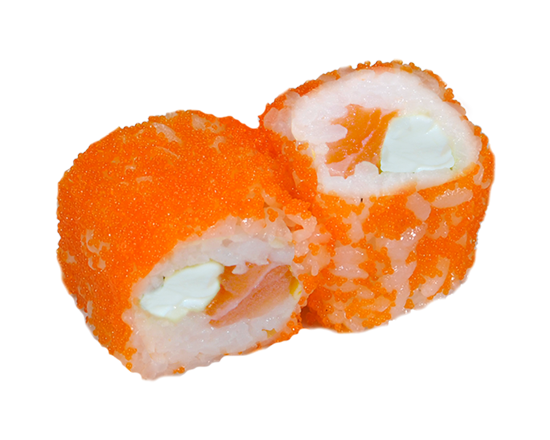 MG6. Makis masago saumon cheese