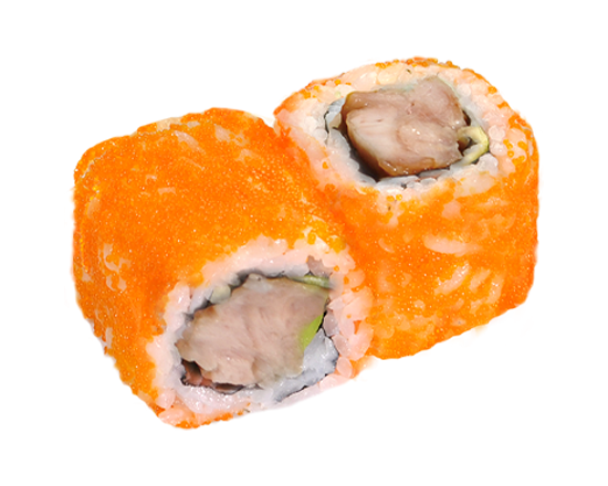 MG7. Makis masago poulet avocat