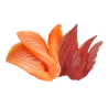 SA6. Sashimis saumon et thon