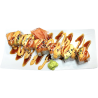 DR1. Dragon rolls saumon avocat