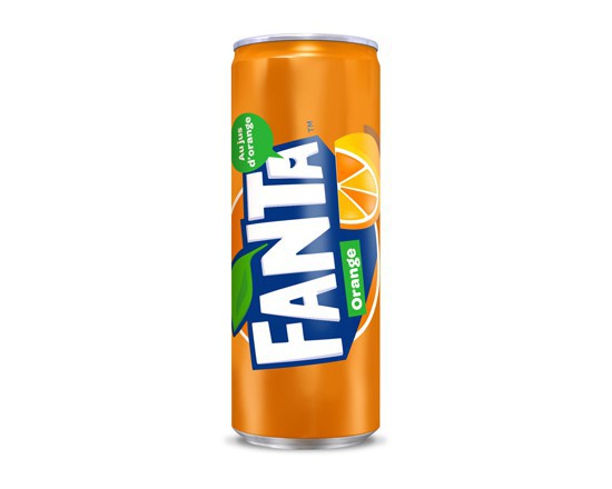 Fanta orange